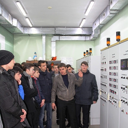 «Городские тепловые сети» провели увлекательную экскурсию для студентов  Сургутского политехнического колледжа