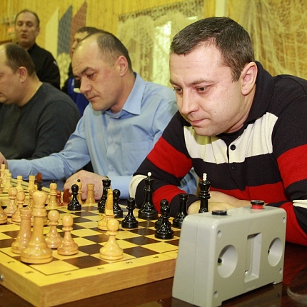 Соревнования по шахматам среди работников СГМУП «Городские тепловые сети»