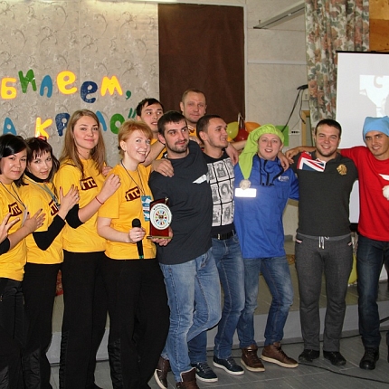 Молодежный совет СГМУП «Городские тепловые сети» принял участие в Юбилейном фестивале работающей молодежи «На крыло!»