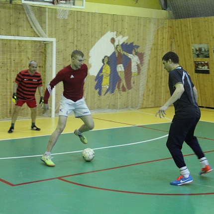 Соревнования по мини-футболу среди подразделений СГМУП «ГТС»