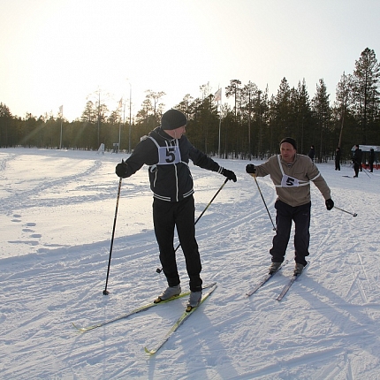 "Соревнования по лыжным гонкам 2016"