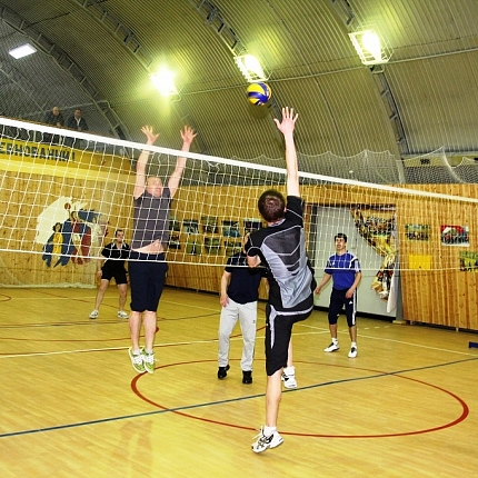 Соревнования по волейболу среди подразделений СГМУП «ГТС» в 2016 году