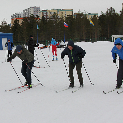 В СГМУП «ГТС» определили лучших лыжников