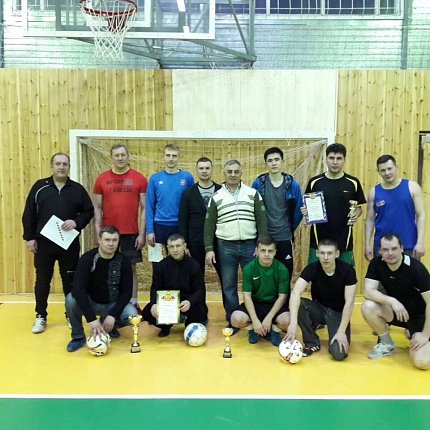 Соревнования по мини-футболу среди подразделений СГМУП «ГТС»