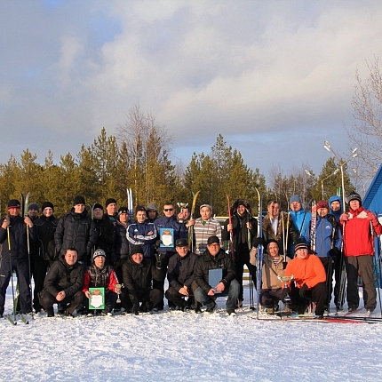 "Соревнования по лыжным гонкам 2016"