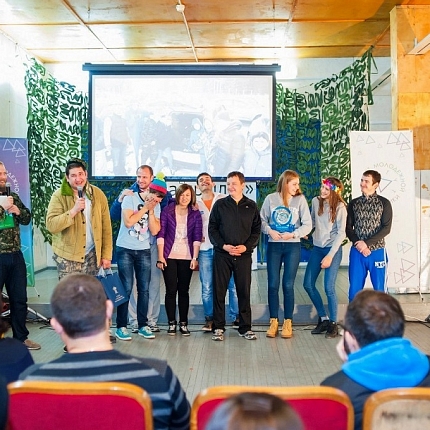 Молодежь СГМУП «Городские тепловые сети» приняла участие в фестивале «На крыло!»