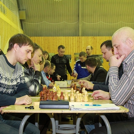 Соревнования по шахматам среди работников СГМУП «Городские тепловые сети»