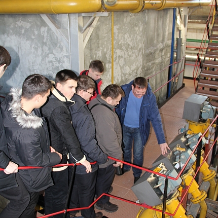 «Городские тепловые сети» провели увлекательную экскурсию для студентов  Сургутского политехнического колледжа