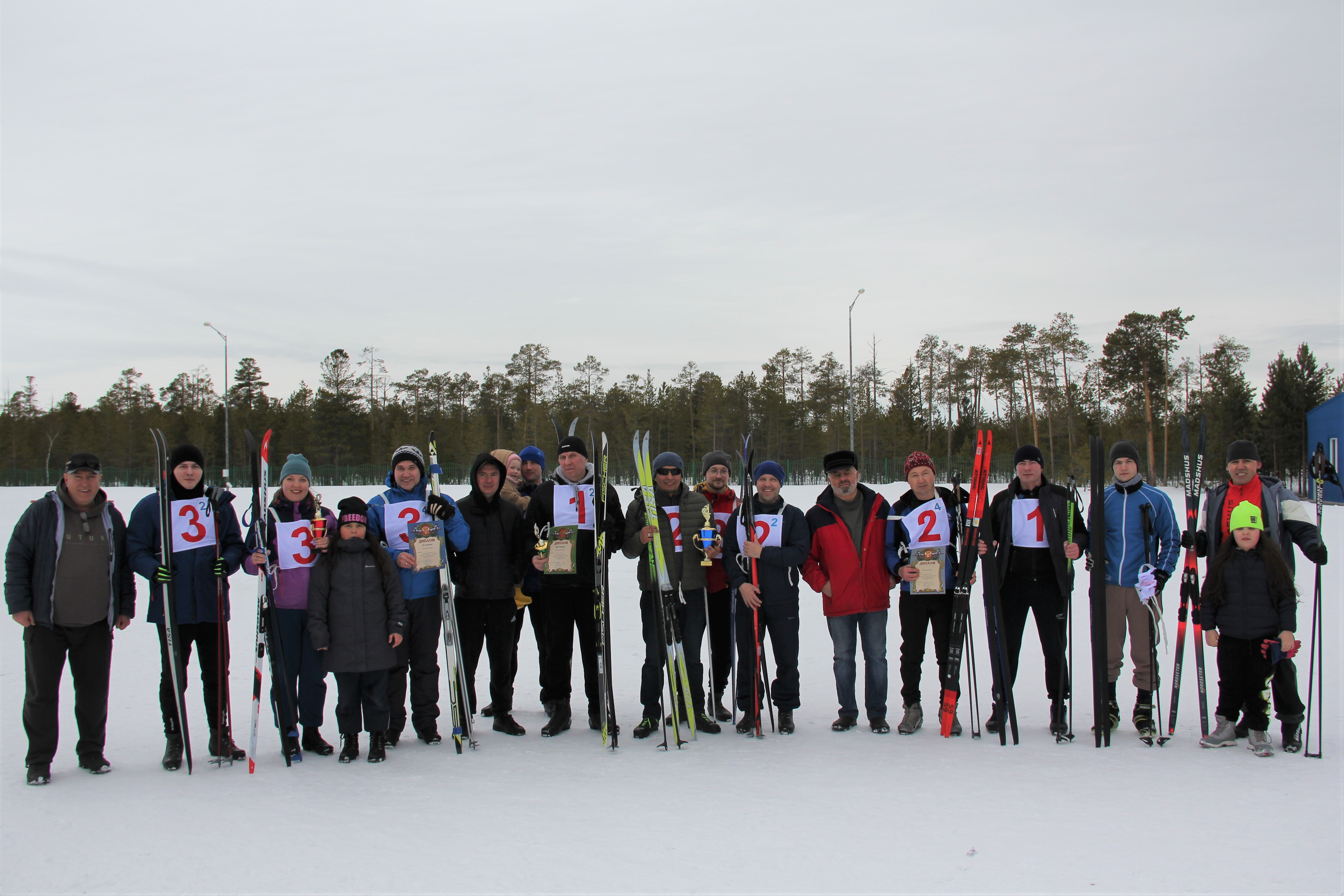 Встаем на лыжи: в СГМУП «ГТС» определили лучших спортсменов в этой дисциплине