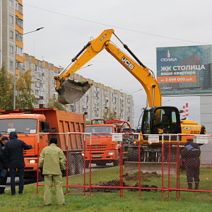 Командно-штабная тренировка по ликвидации «аварии» на теплосетях прошла в Сургуте