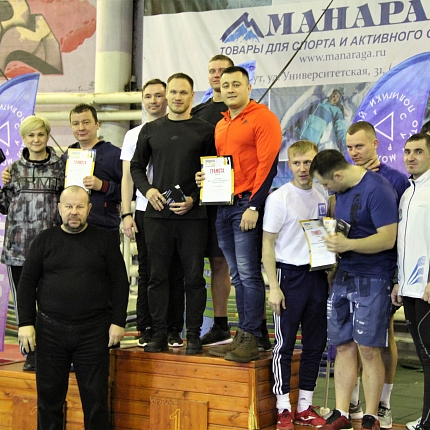 Спортсмены «Городских тепловых сетей» — серебряные призеры городской спартакиады работающей молодежи