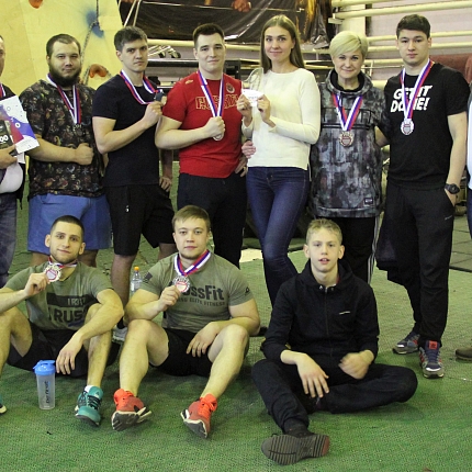 Спортсмены «Городских тепловых сетей» — серебряные призеры городской спартакиады работающей молодежи
