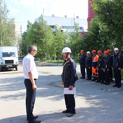В СГМУП «Городские тепловые сети» прошли тактико-специальные учения 