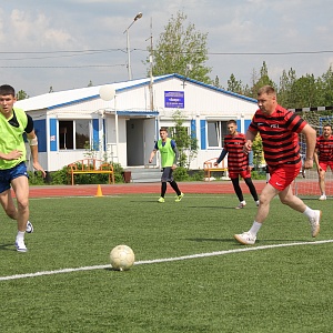Соревнования по мини - футболу на переходящий кубок среди подразделений СГМУП «Городские тепловые сети»