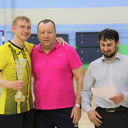 Сборная команда СГМУП «ГТС» завоевала серебряные медали в Чемпионате города Сургута по мини-футболу